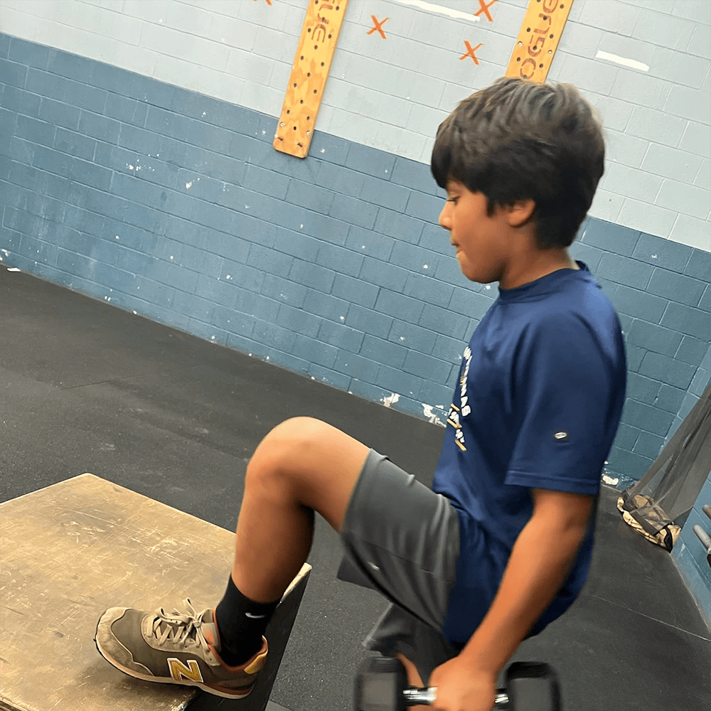 Home 4 kids program core at X-treme Athletics