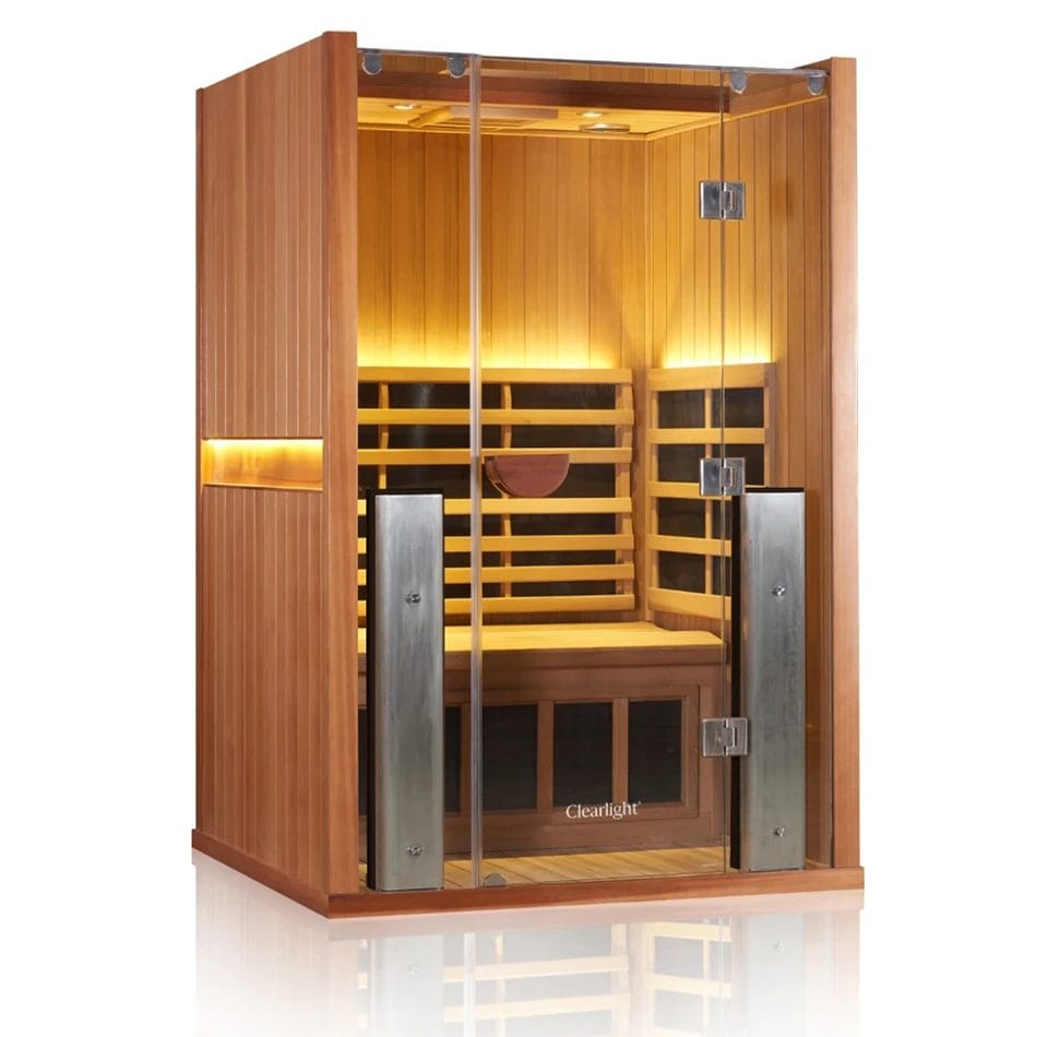 Infrared Sauna 1 Main sauna