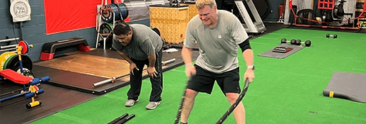 Small Group Personal Training 3 small group pt stay motivated at X treme Athletics